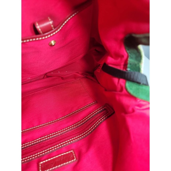 Dooney & Bourke Florentine Jacquard Classic Handbag Purse Tote - Picture 9 of 10